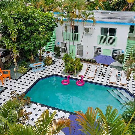 Las Olas Guest House Форт-Лодердейл Экстерьер фото
