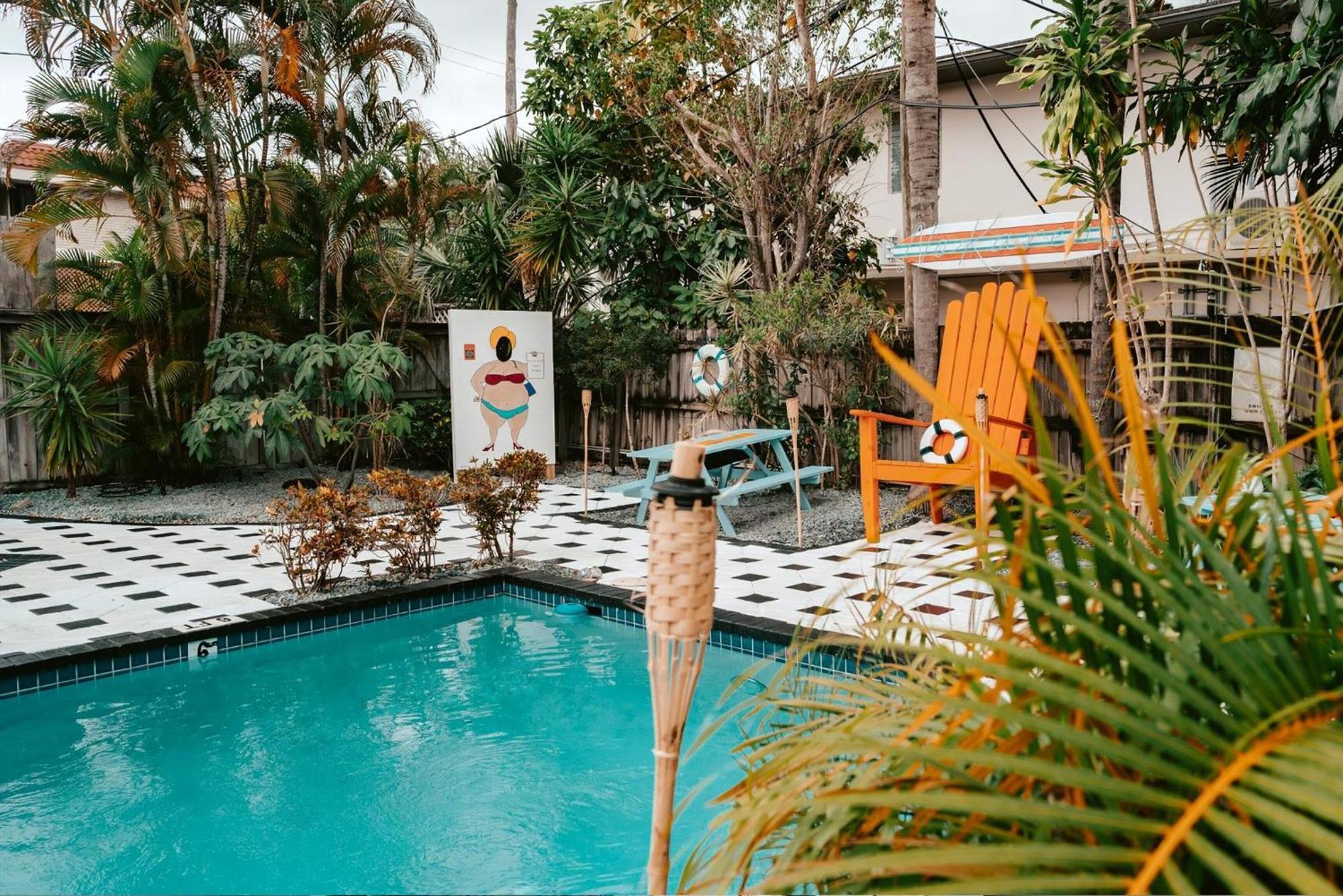 Las Olas Guest House Форт-Лодердейл Экстерьер фото