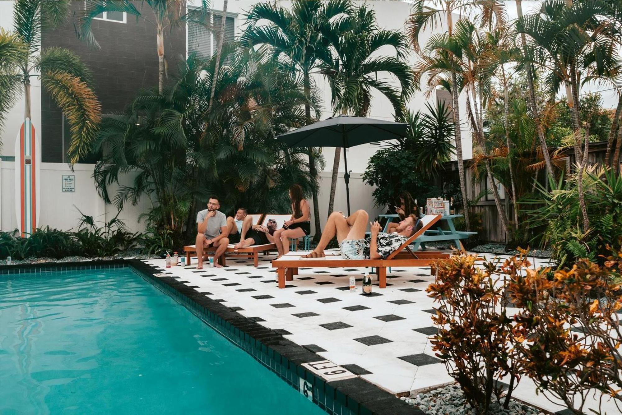 Las Olas Guest House Форт-Лодердейл Экстерьер фото