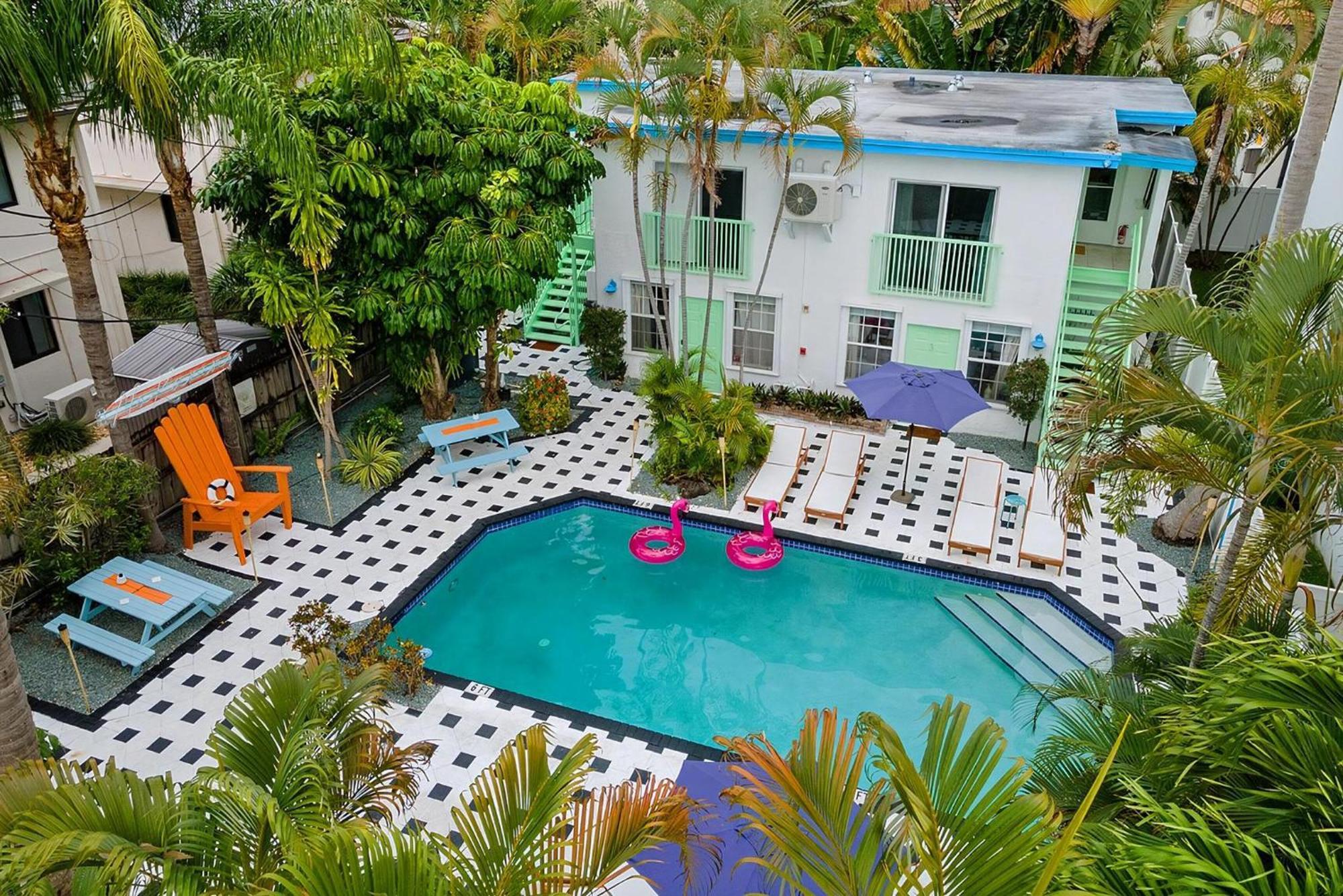 Las Olas Guest House Форт-Лодердейл Экстерьер фото